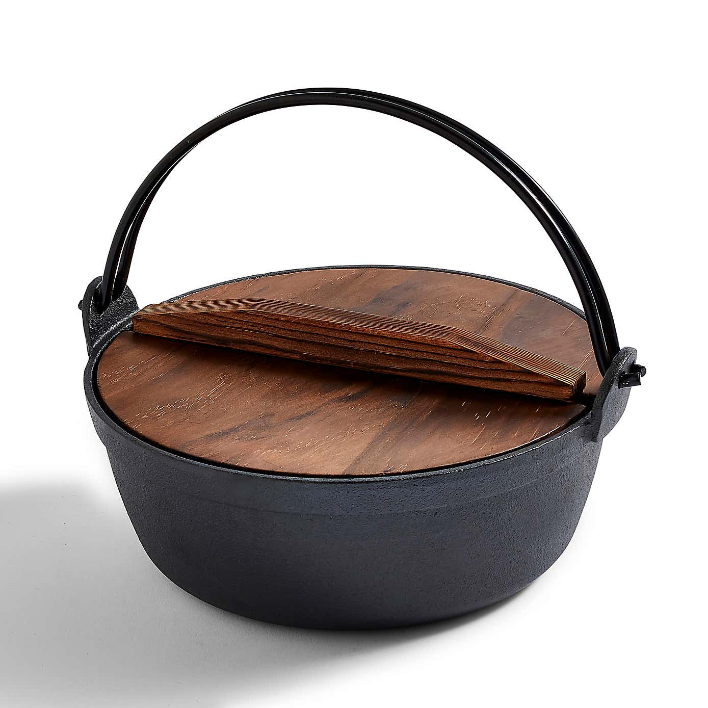 World Gourmet Cast Iron Ramen Cooking Pot