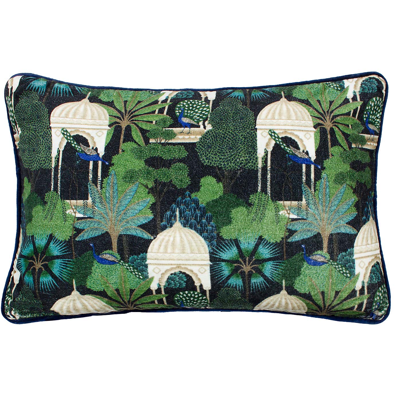 Serenity Luxurious Velvet Rectangular Cushion