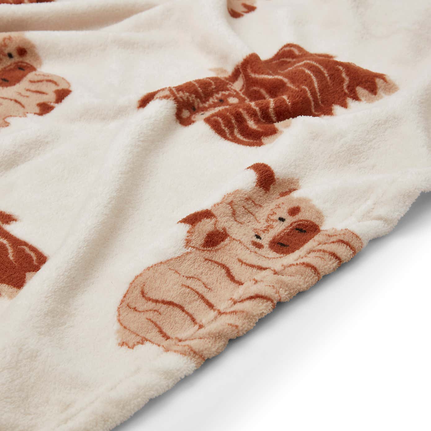 Highland Cow Fleece 130cm x 170cm