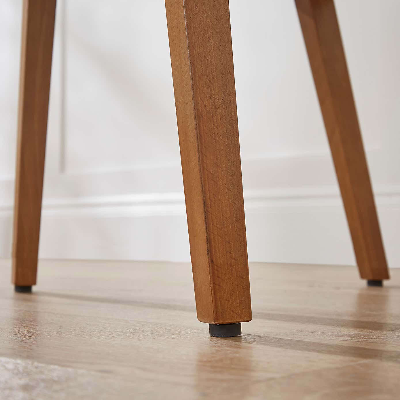 Agnes Carver Dining Chair, Olive Green Striped Fabric