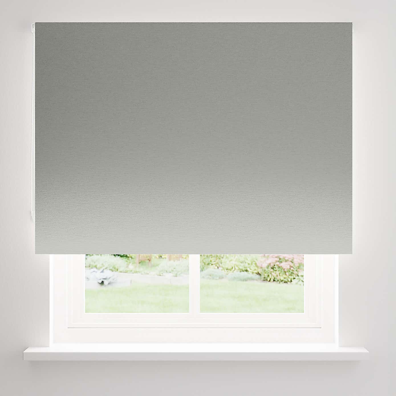 Satin Blackout Roller Blind