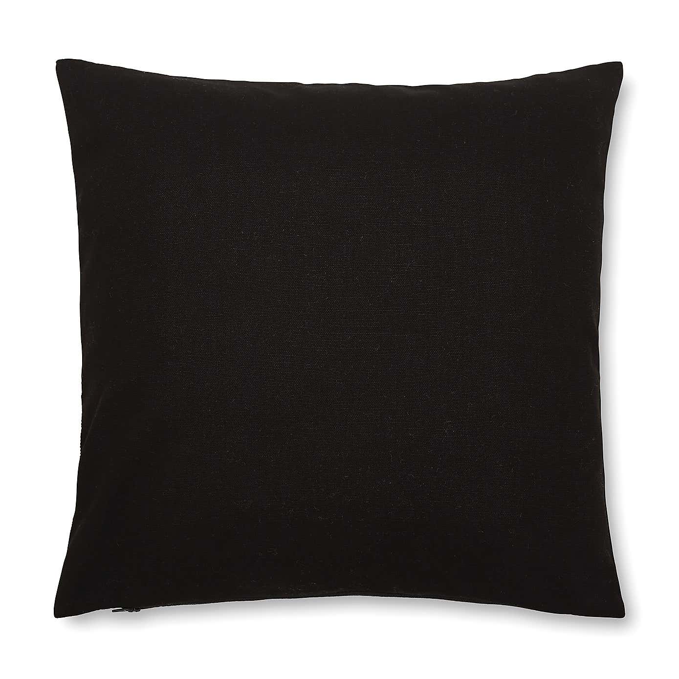 Geo Crewel Cushion Cover