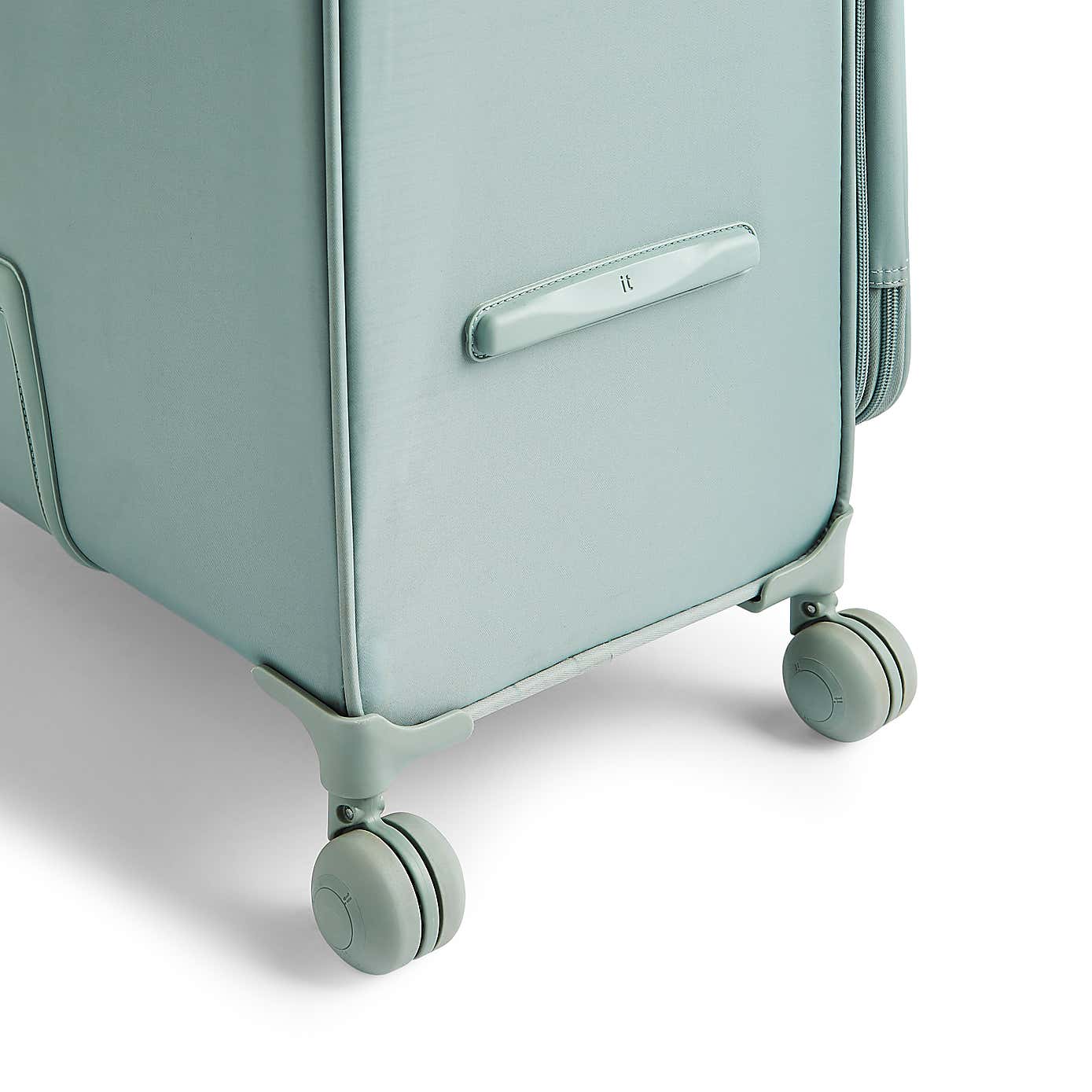 IT Luggage Lustrous Soft Shell Suitcase