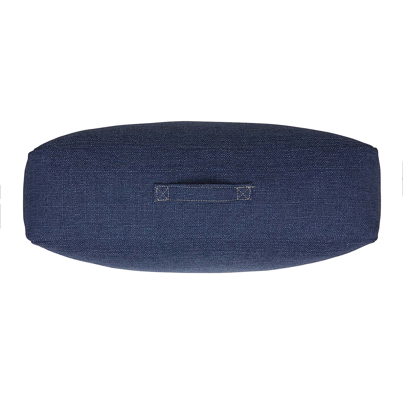 Slub Indigo Floor Cushion