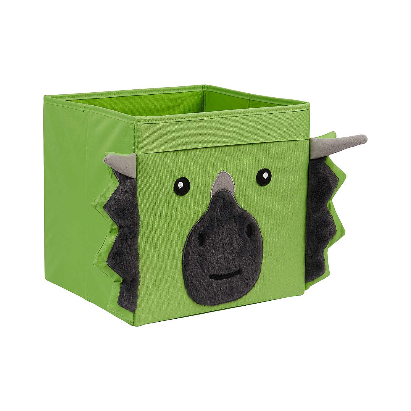 Triceratops Felt Foldable Box
