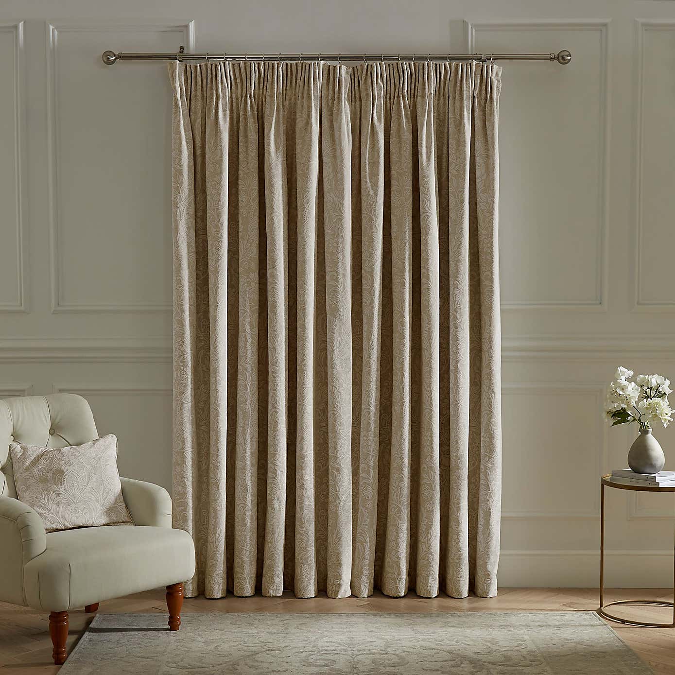 Dorma Winchester Pencil Pleat Curtains