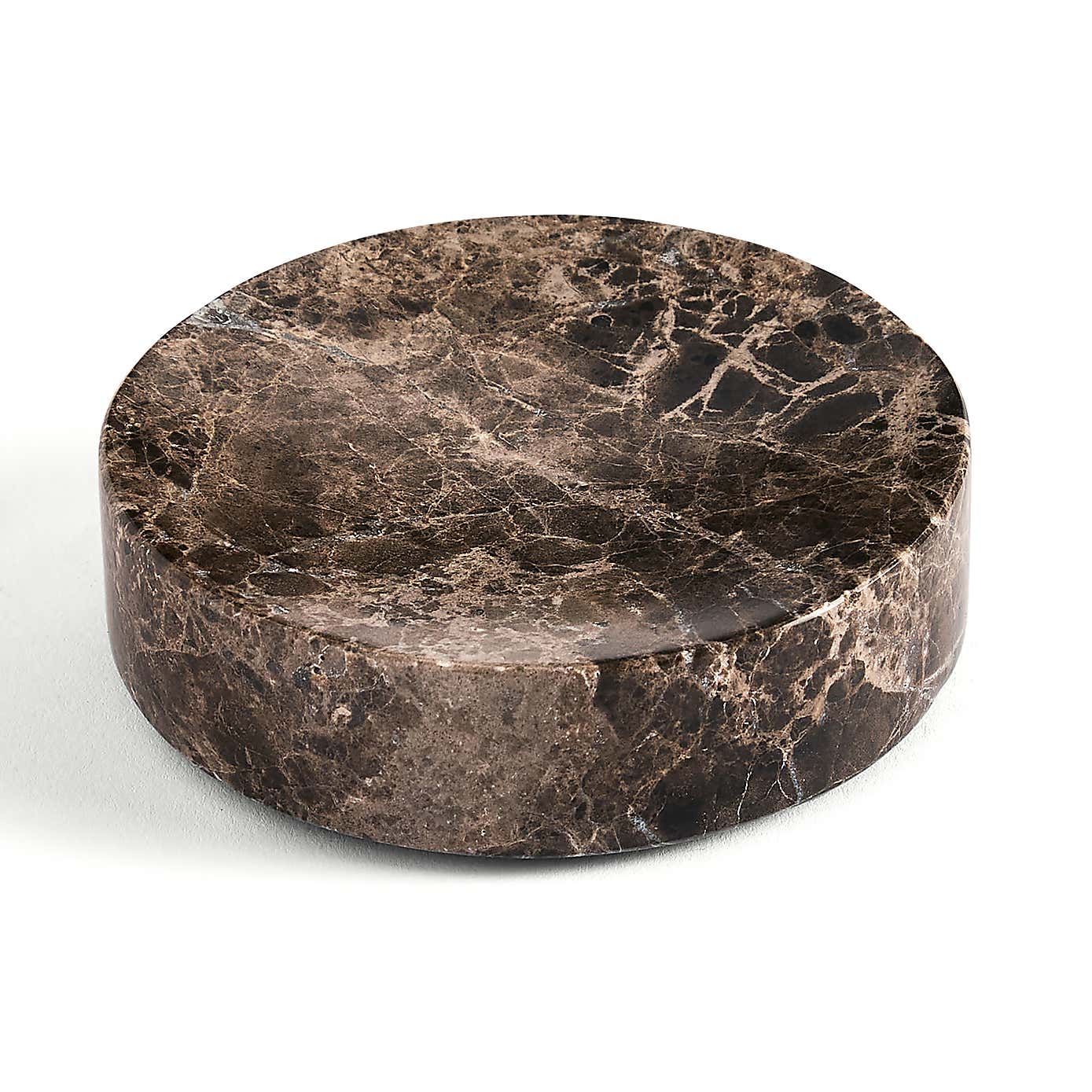 Dorma Purity Marble Brown Soap Dish
