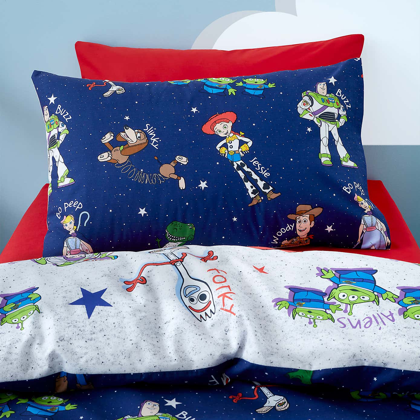 Disney Toy Story Duvet Cover and Pillowcase Set