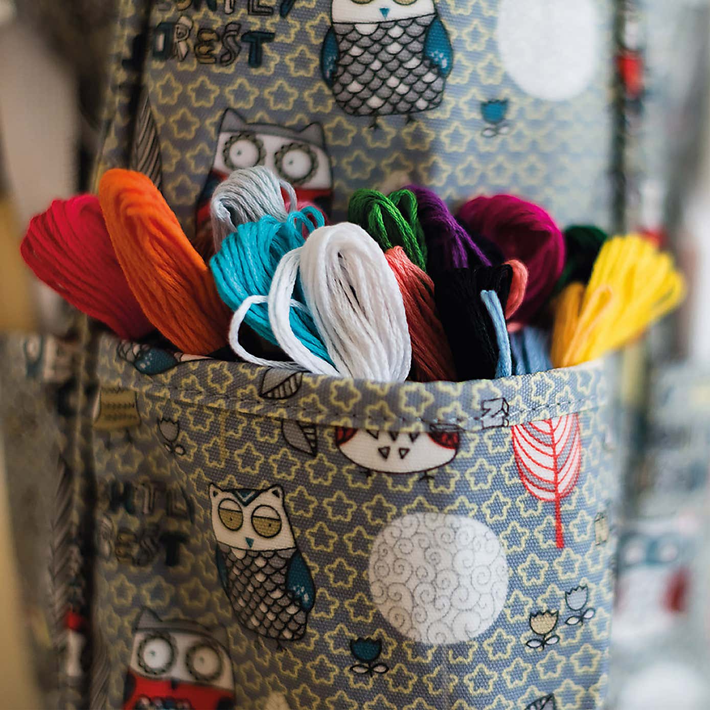 Nightly Forest Craft Bag