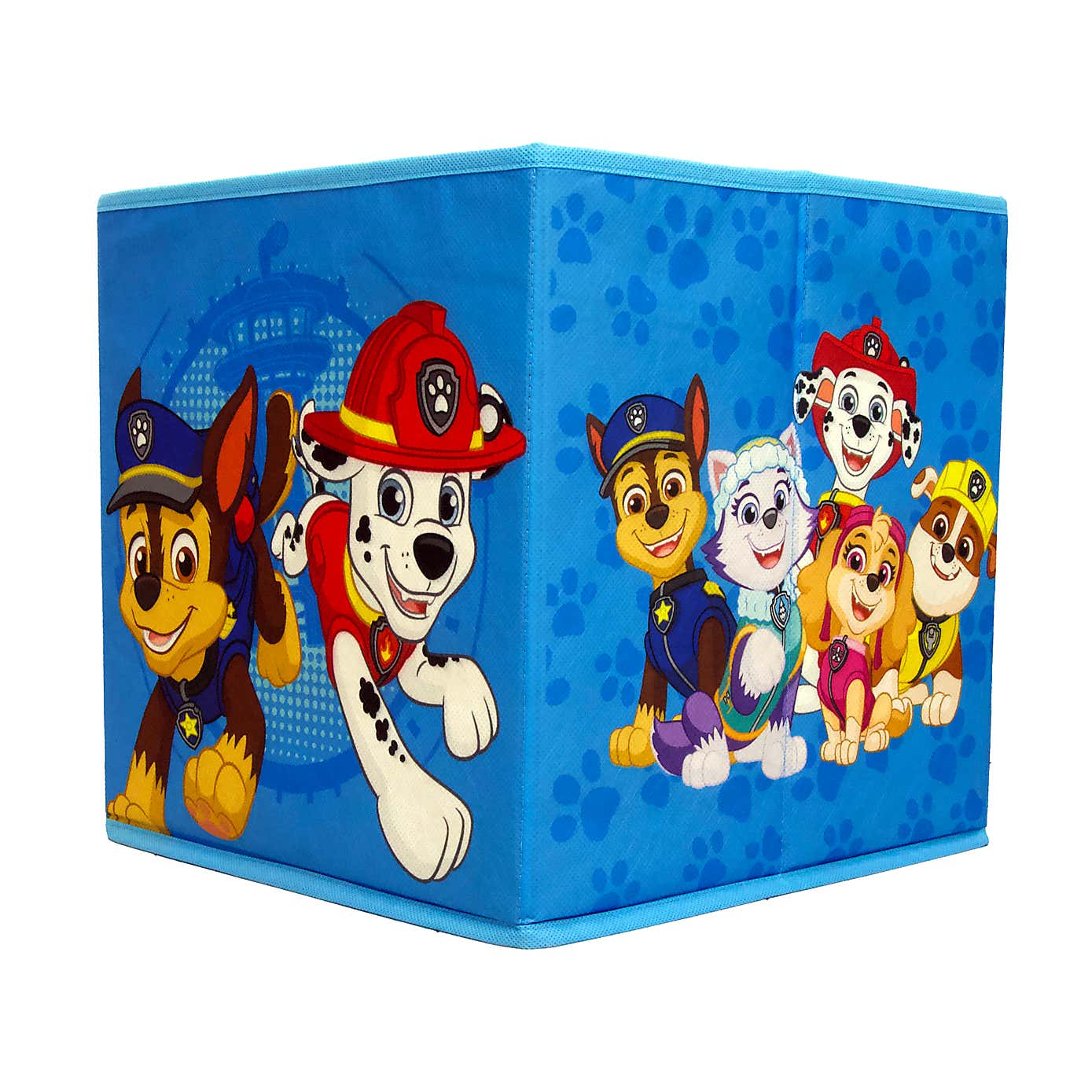 Set of 2 3.6L Paw Patrol Storage Cubes