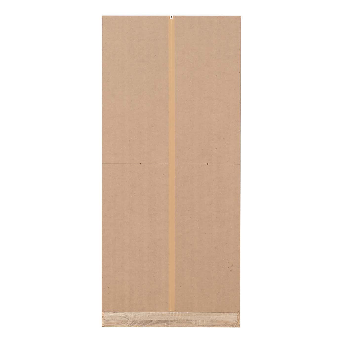 Walker Double Wardrobe