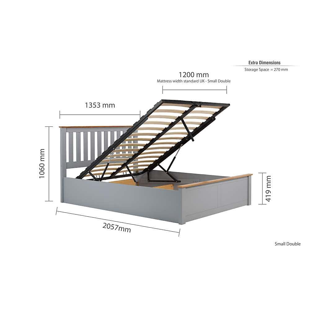 Winslow Ottoman Bedstead