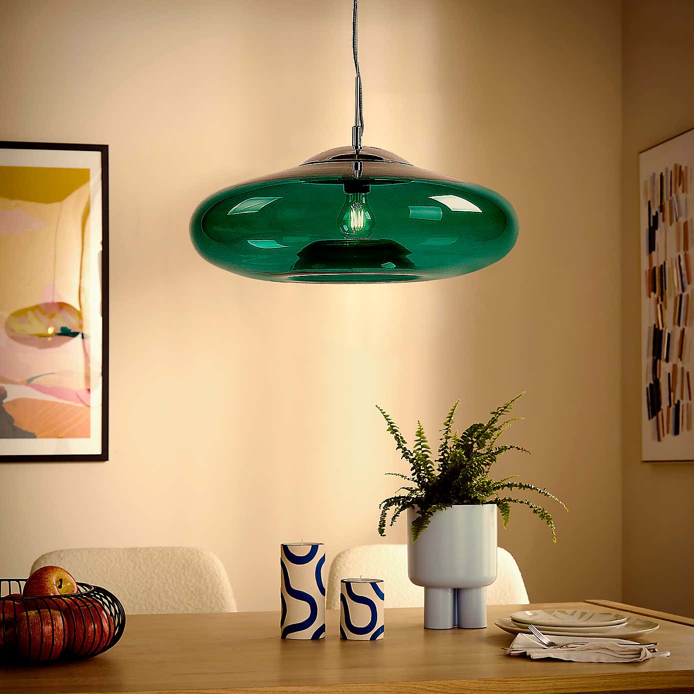 Elements Webber Pendant Light
