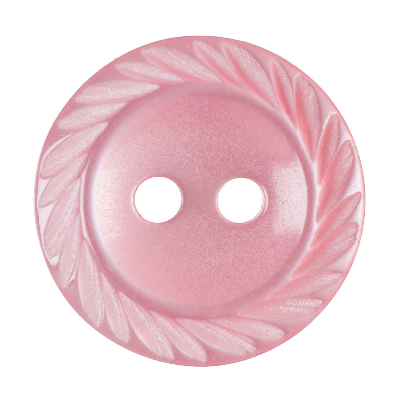 Twisted Edge Round Buttons 16.25mm Pack of 8