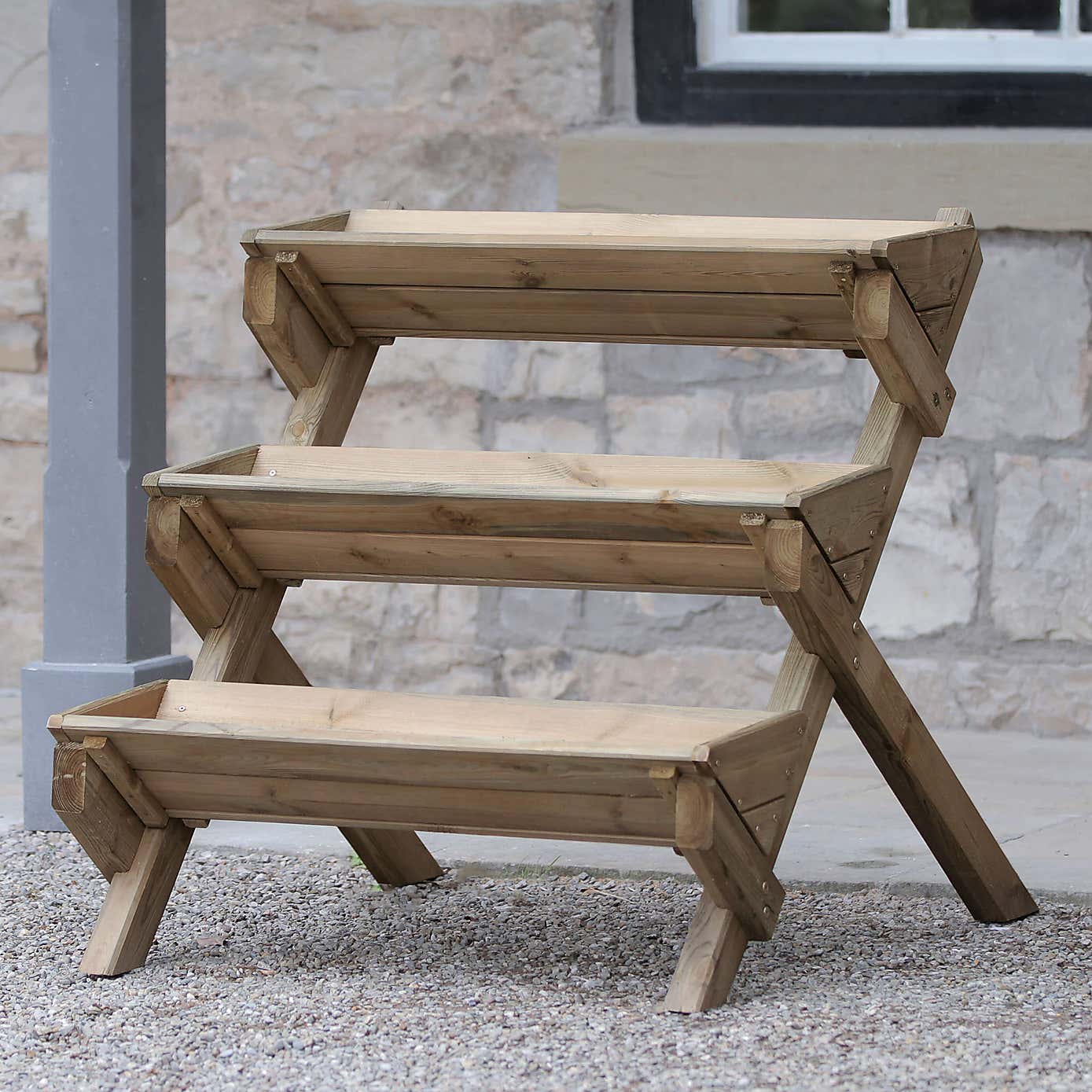 Stepped Herb Planter