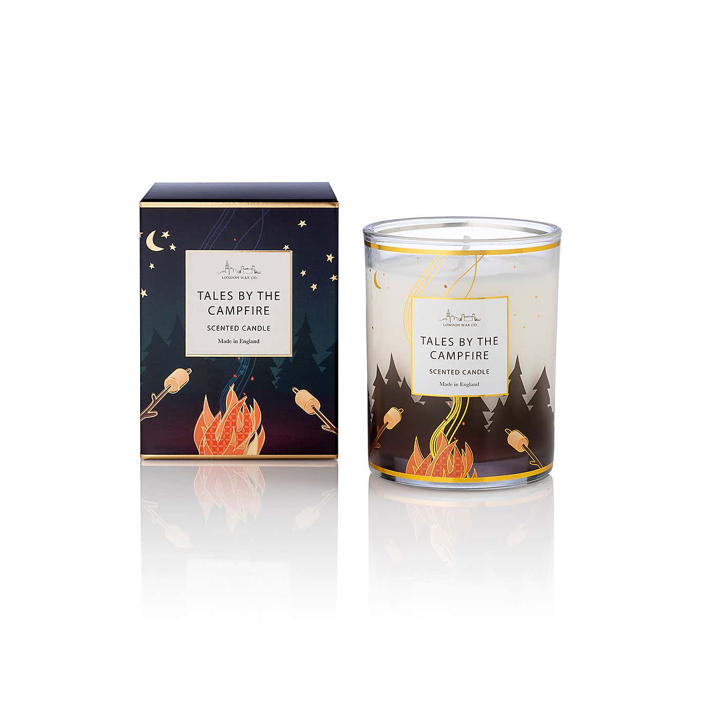 The London Wax Co Tales By The Campfire Candle