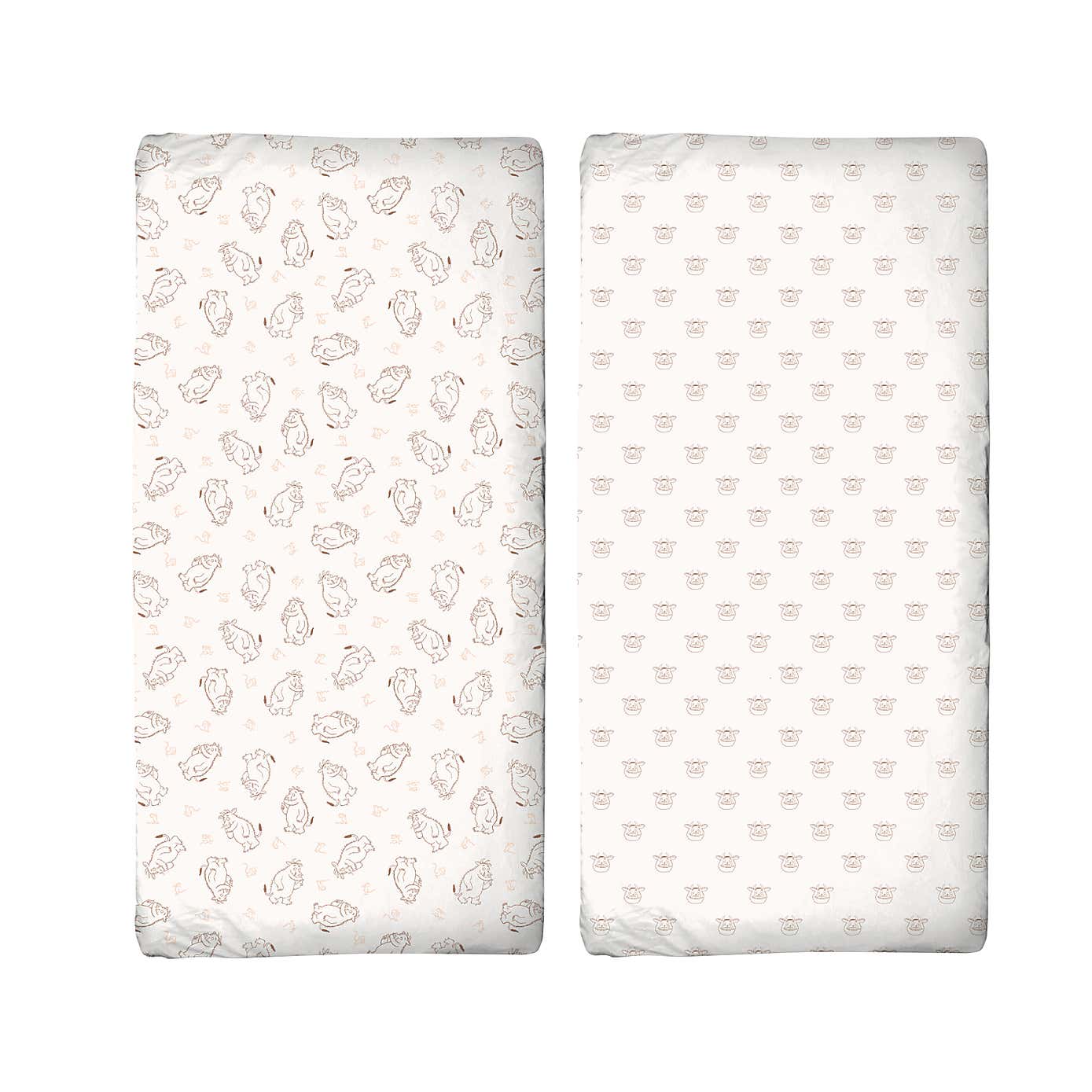 Pack of 2 Gruffalo Myfirst Cot Bed Fitted Sheets