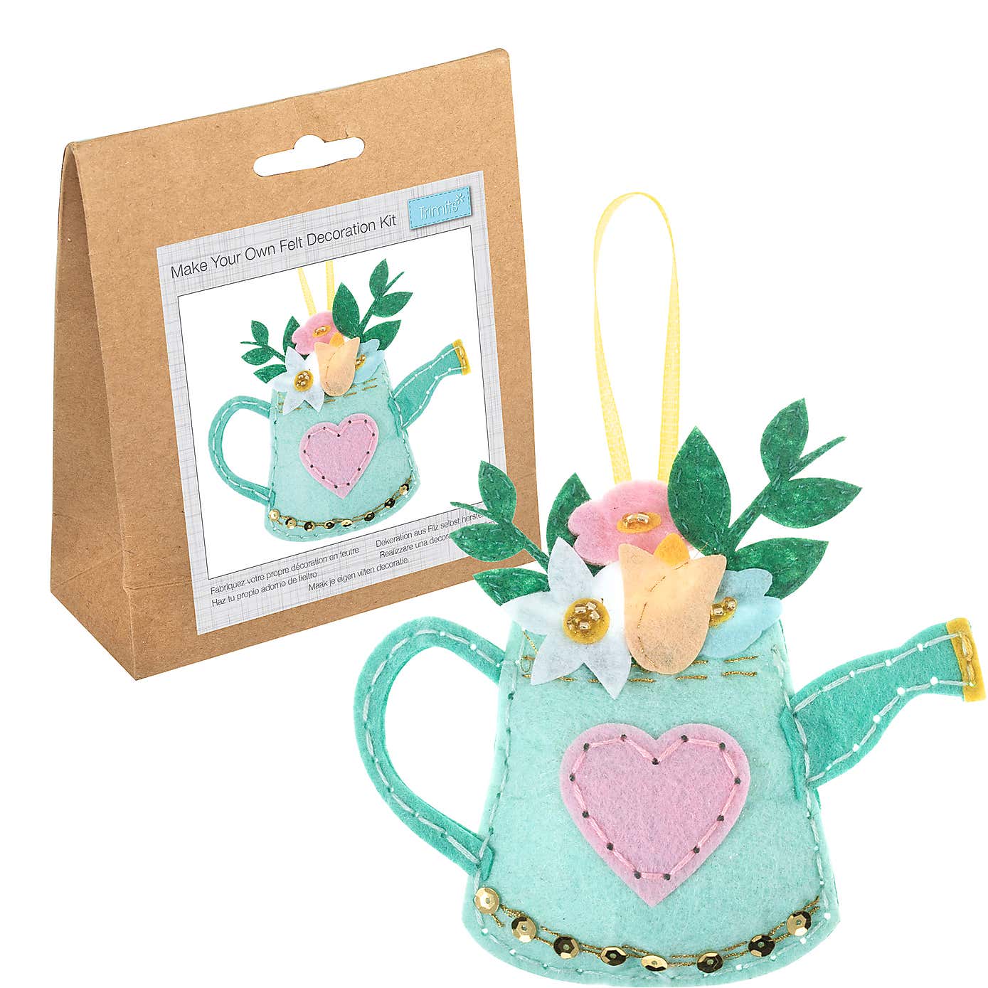 Felt Kit Watering Can