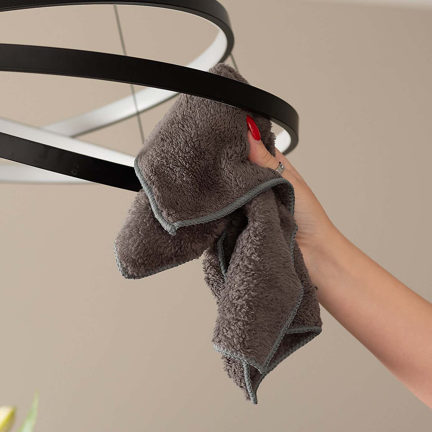 Addis Premium Microfibre Cloths With Tags Multi