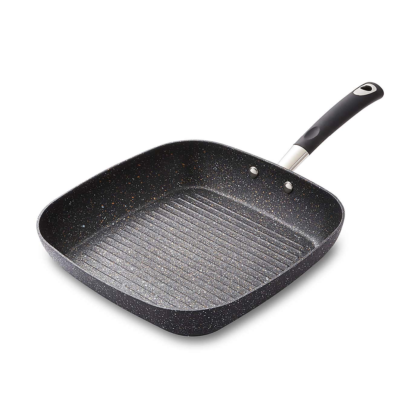 Tower Precision Non-Stick Aluminium Grill Pan, 28cm