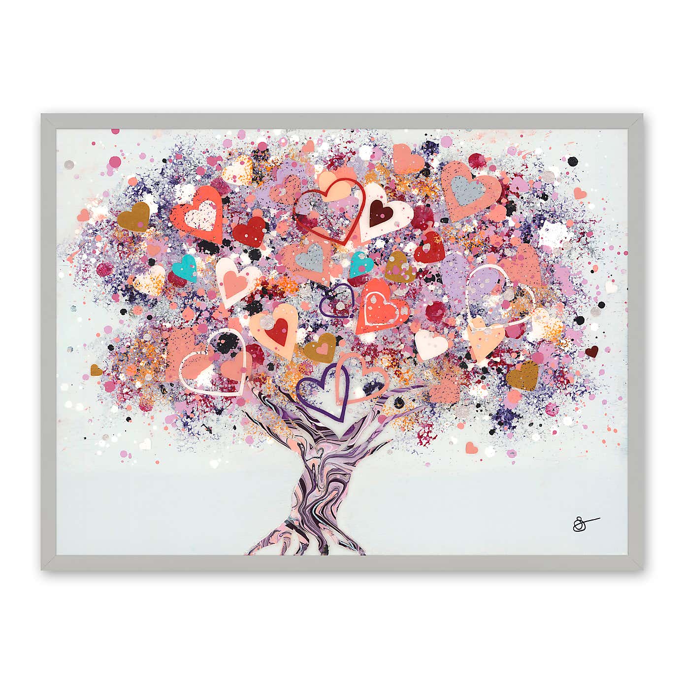 Summer Love by Sara Otter Framed Print