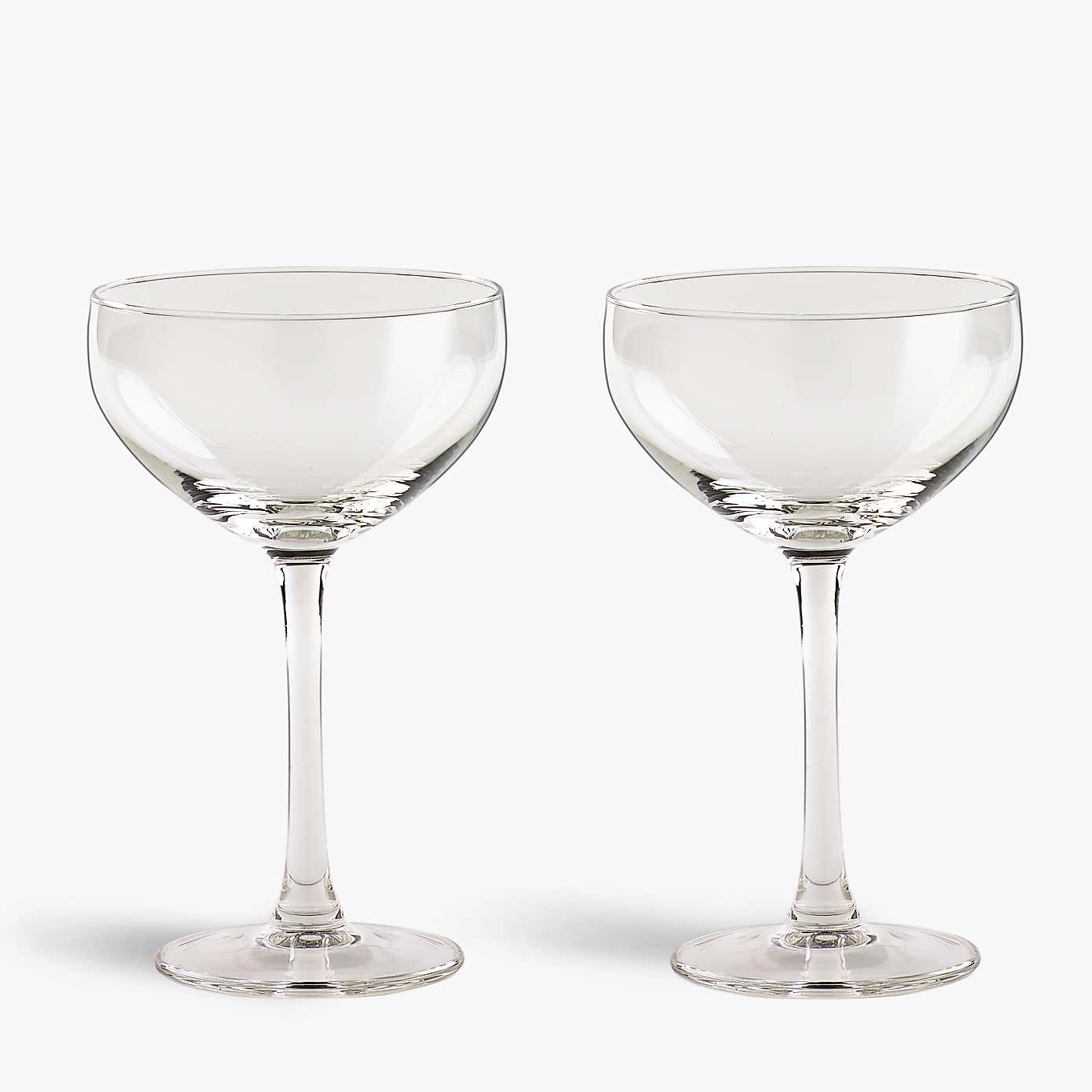 Pack of 2 Universal Coupe Glass