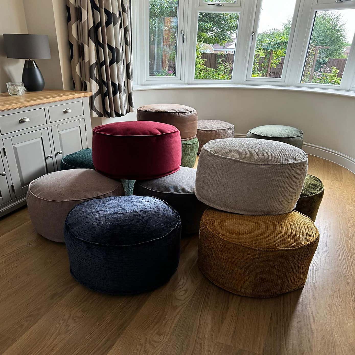 Daro Spi Cube Pouffe