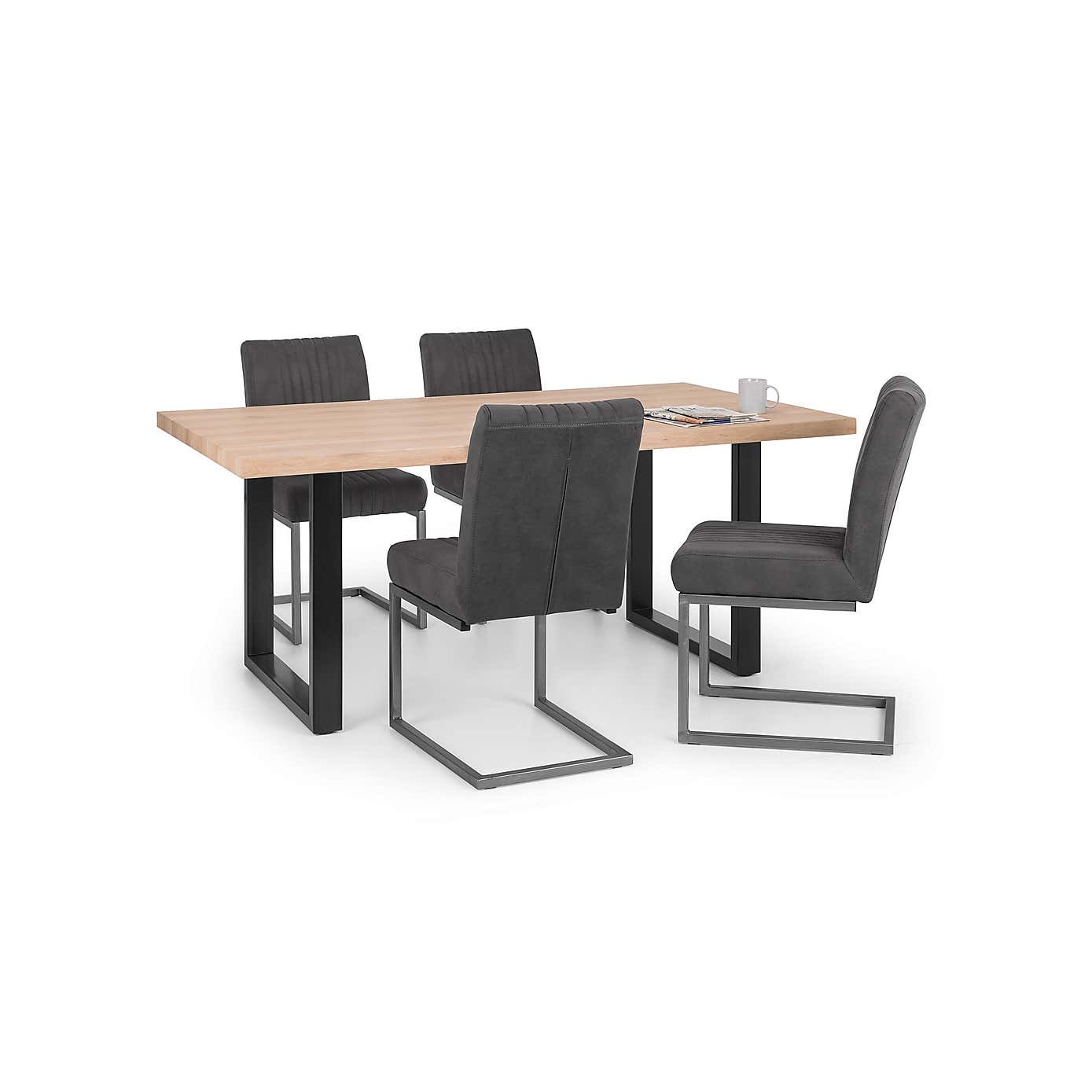 Berwick Rectangular Dining Table Oak