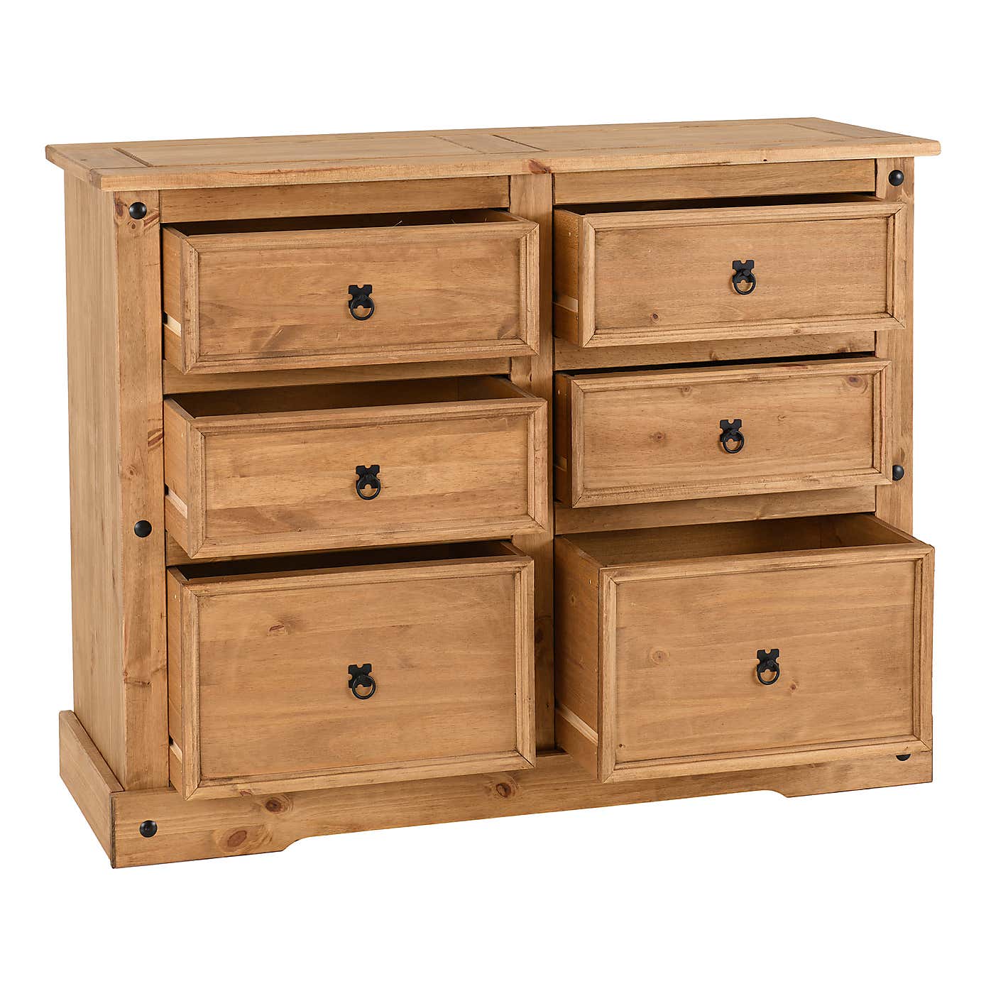 Corona 6 Drawer Chest