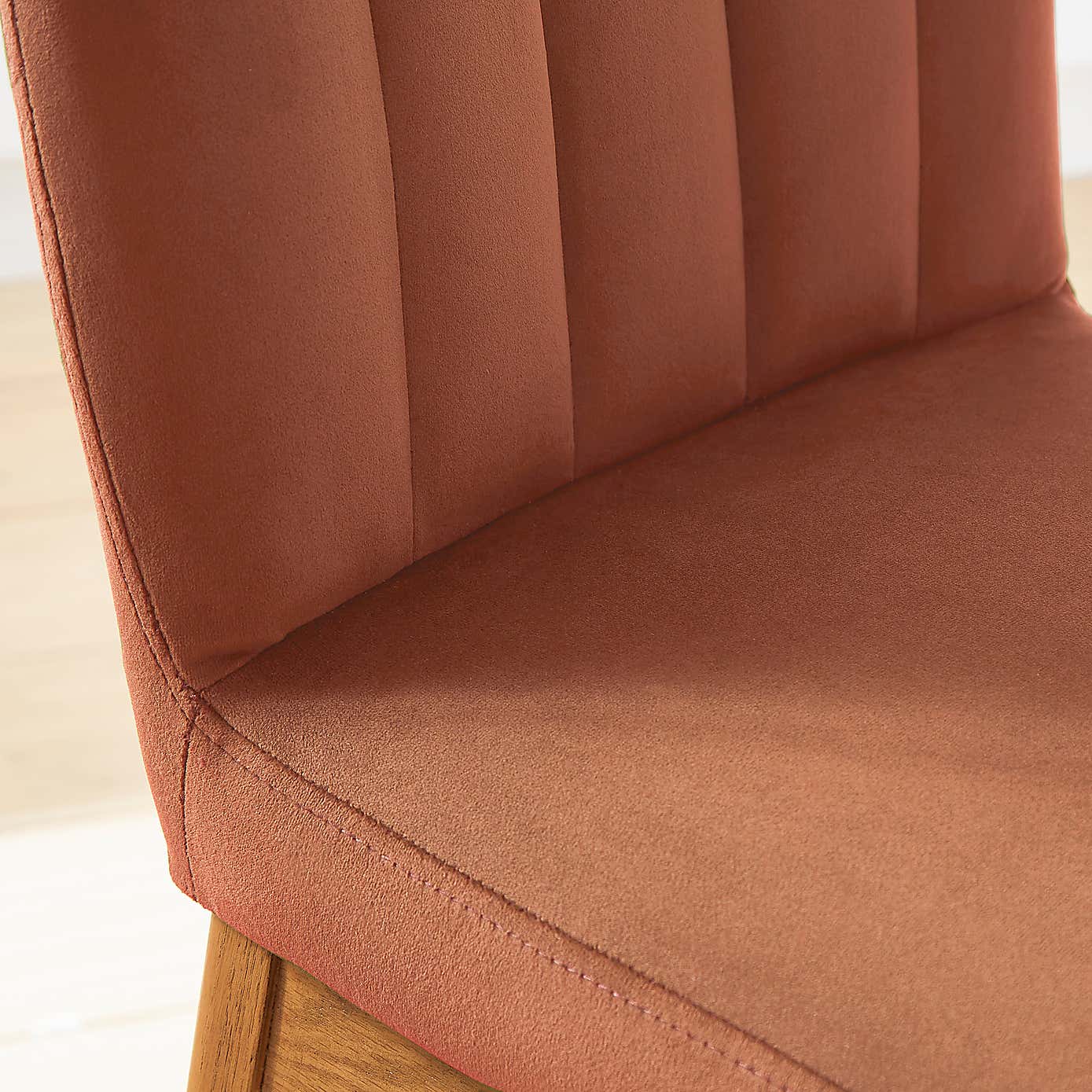 Delilah Bar Stool, Velvet