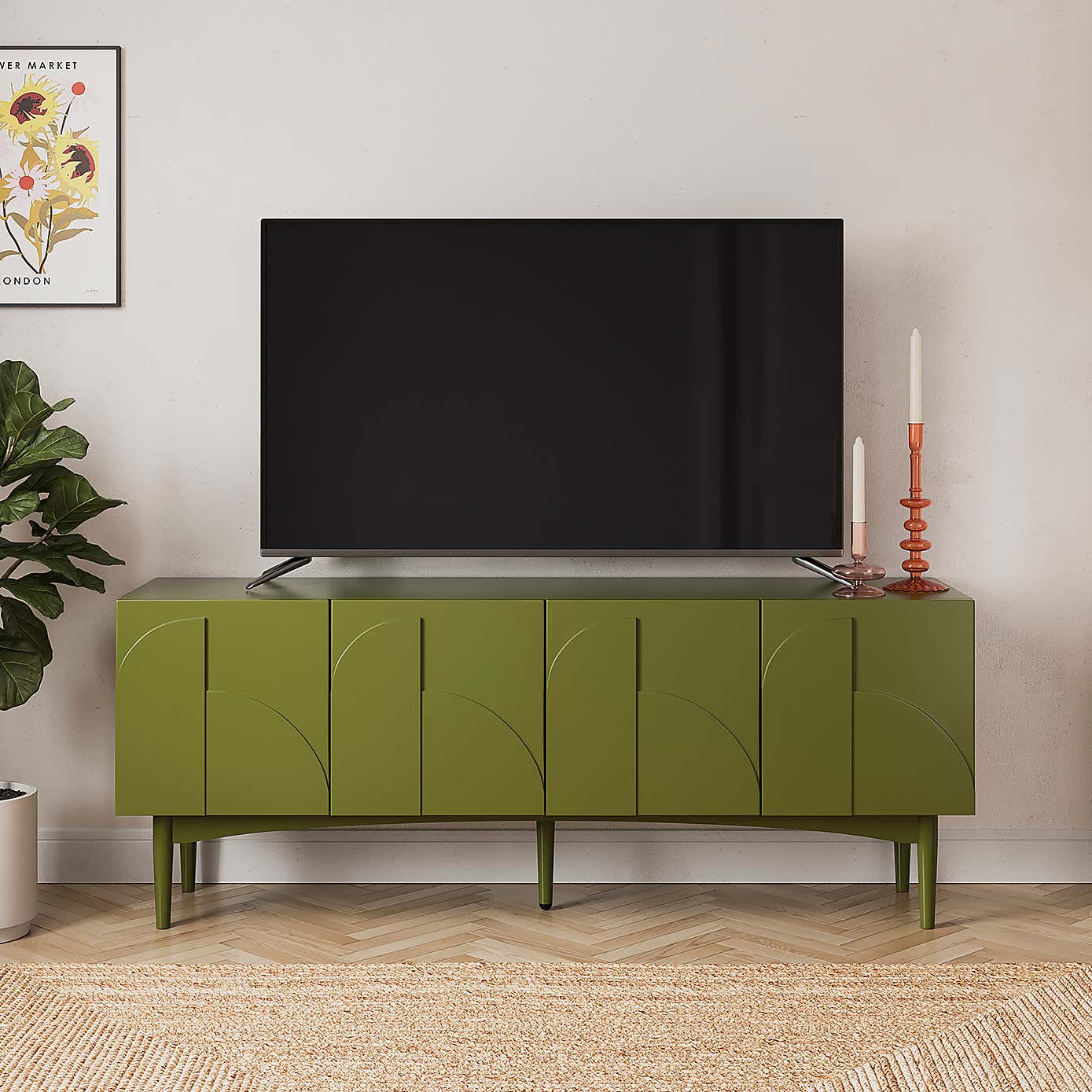 Gia Wide TV Unit