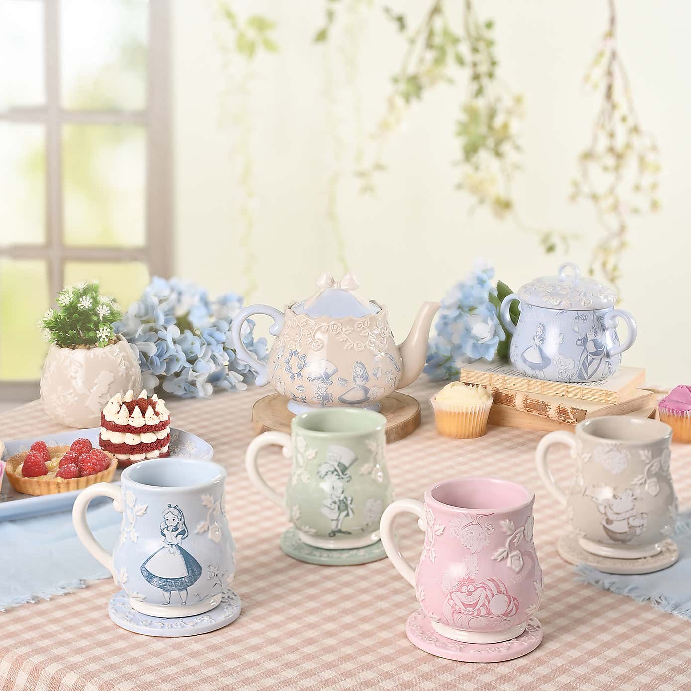 Disney Alice in Wonderland White Rabbit Mug