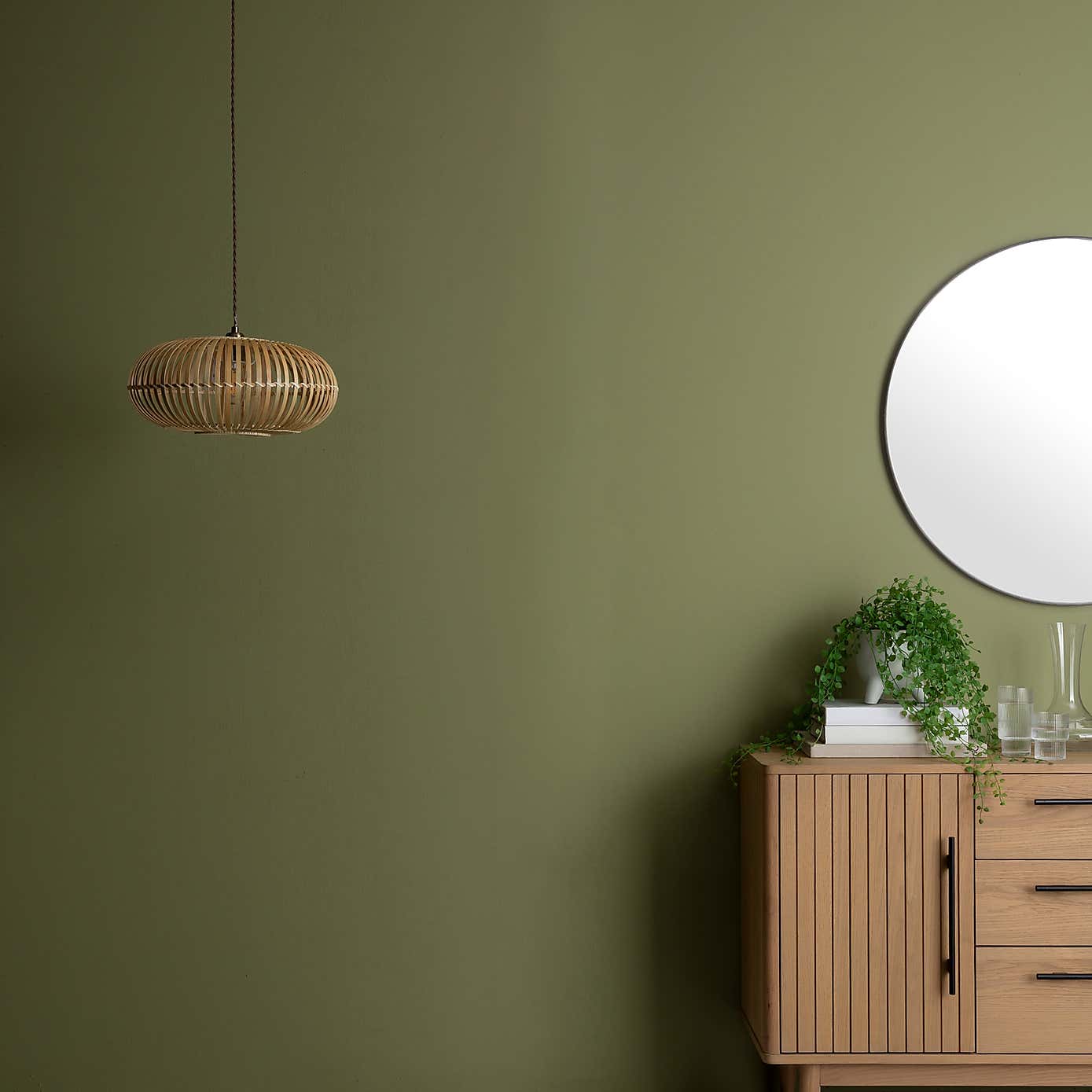 Dunelm Light Moss Matt Emulsion Paint