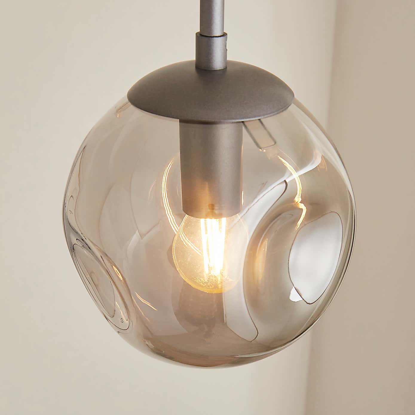 Alexis Glass Adjustable Ceiling Light