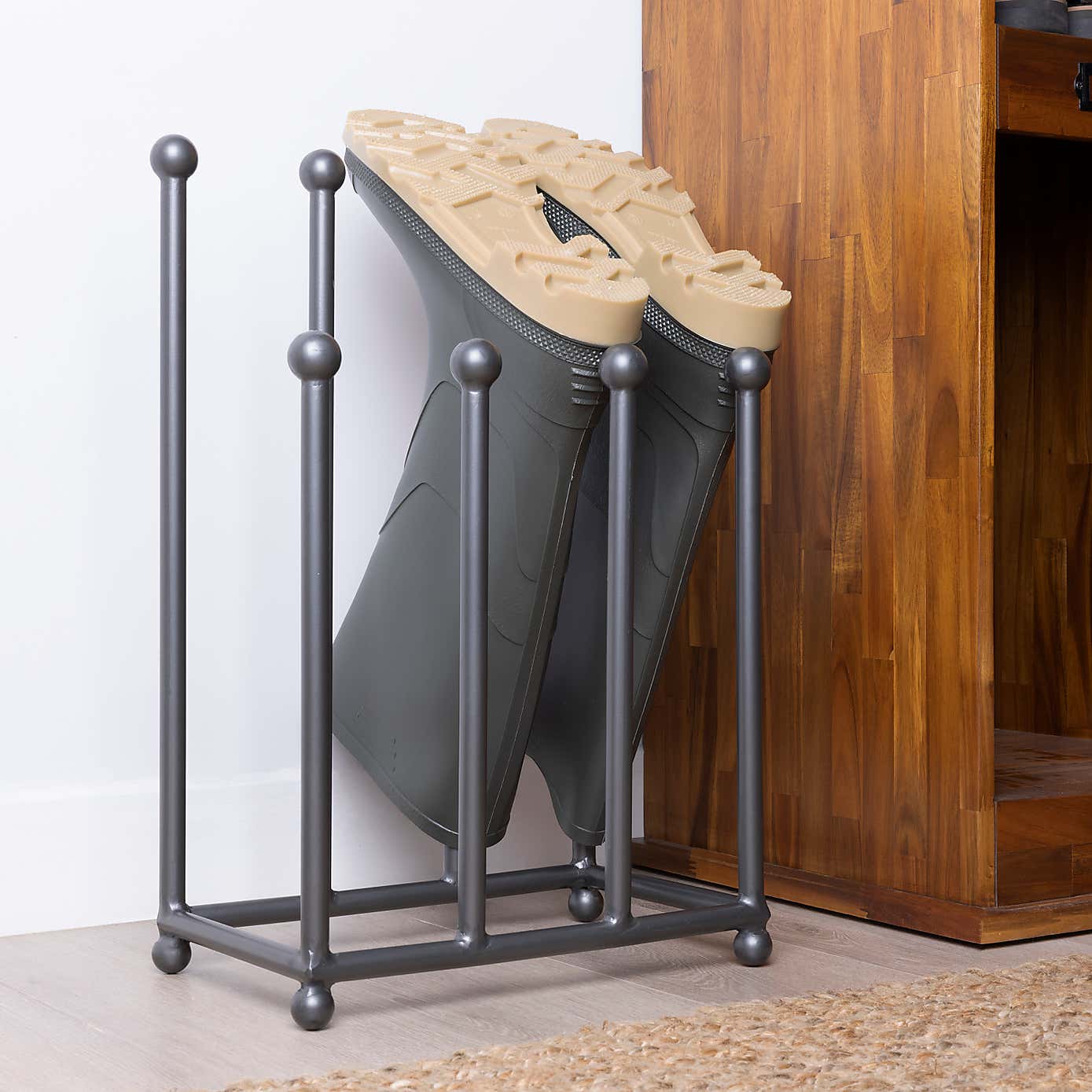 Charnwood Iron Boot Stand