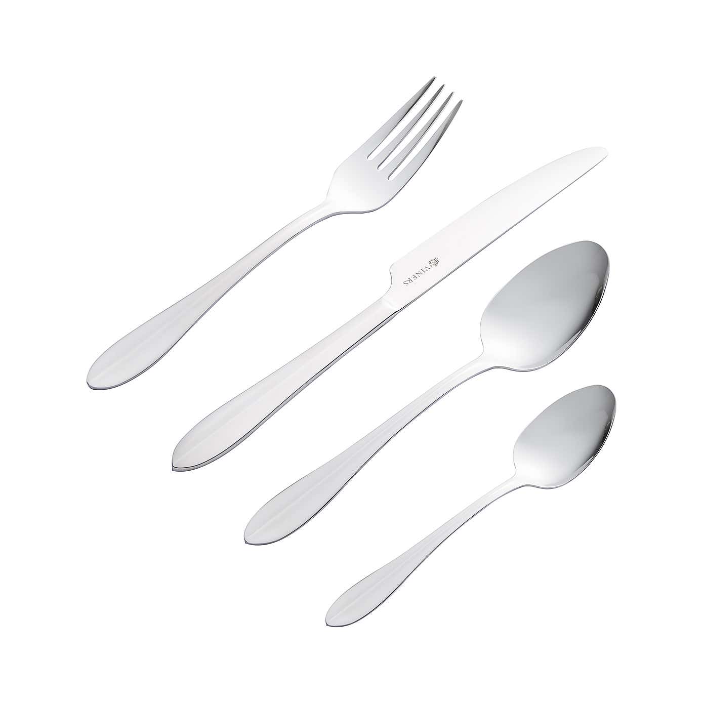 Viners Breeze 16pc cutlery set