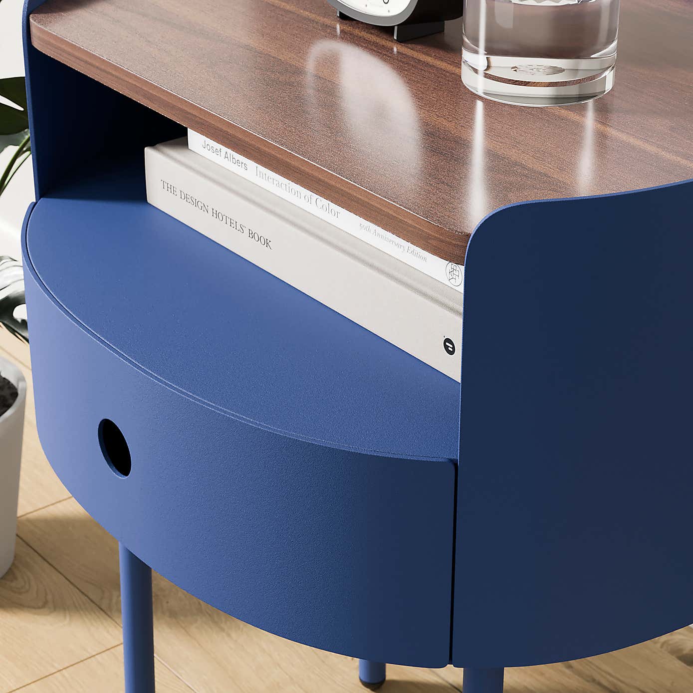 Elements Griffin Compact Bedside Table