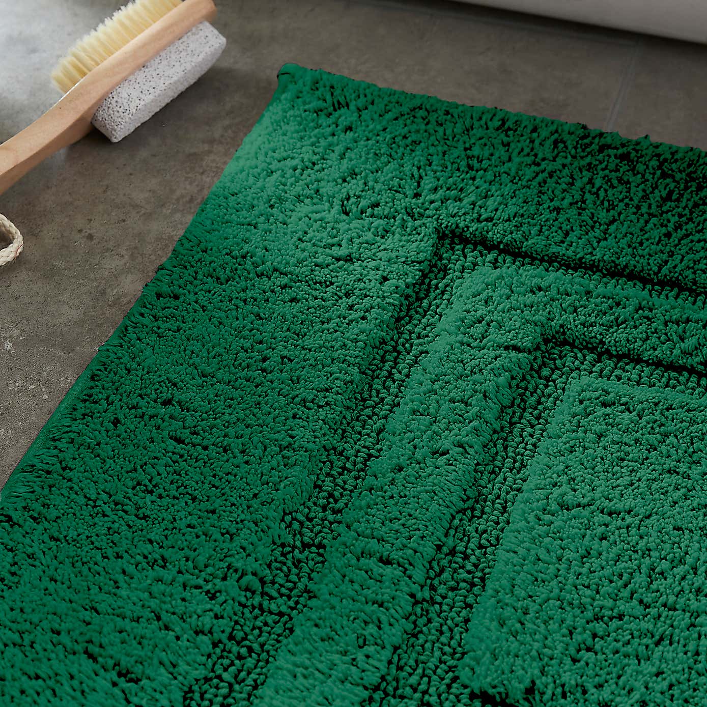 Luxury Cotton Bath Mat