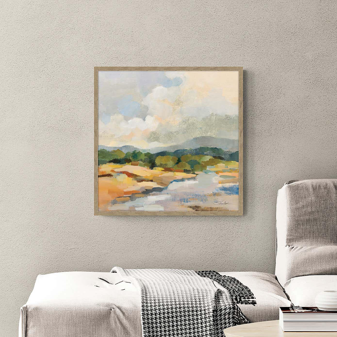 Mountain Creek Framed Print