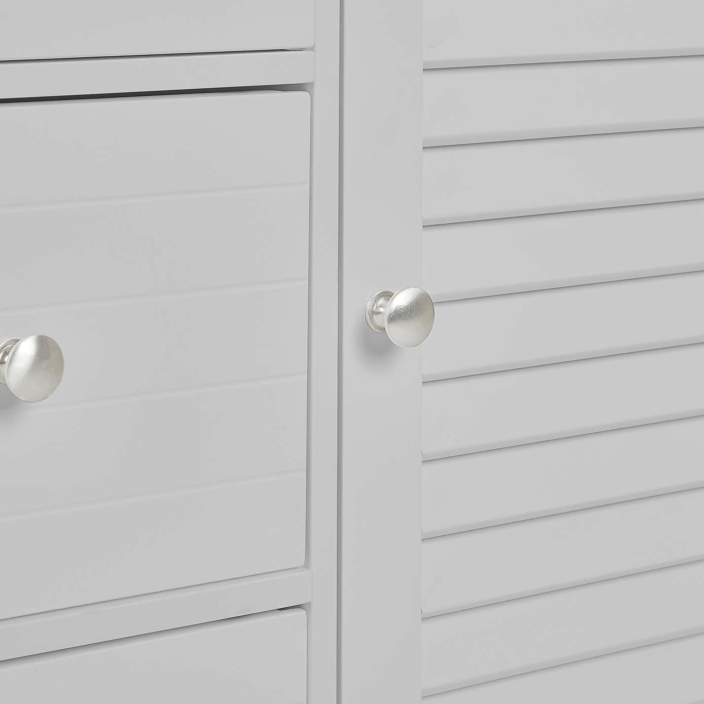 Nautical 3 Drawer Cabinet Unit