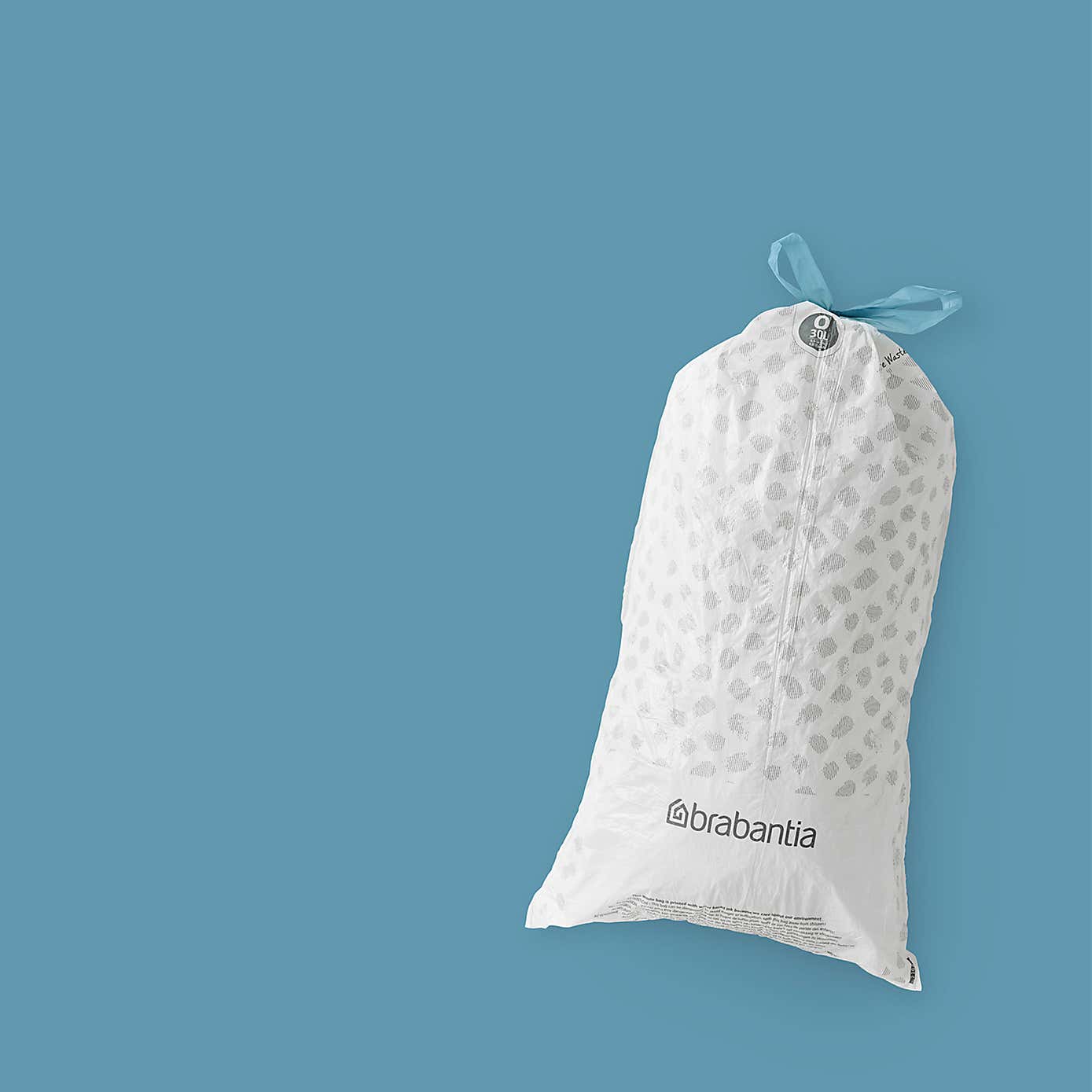 Brabantia Pack of 120 30L PerfectFit Code O Bin Bags