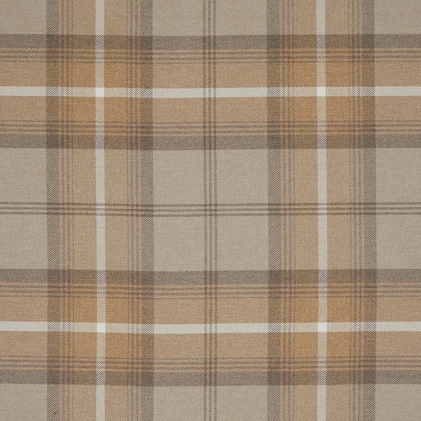 Oswald Check Storage Footstool Tapered Leg