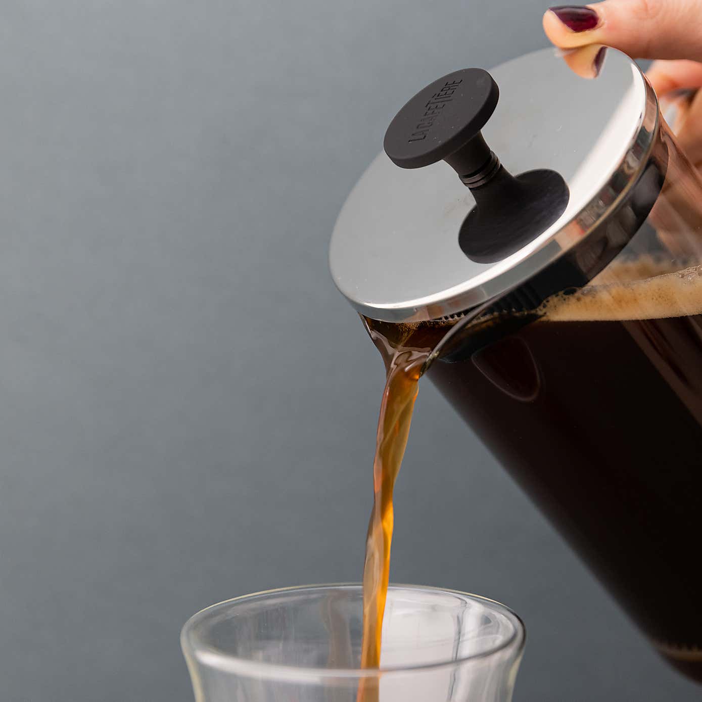 La Cafetiere Glass French Press