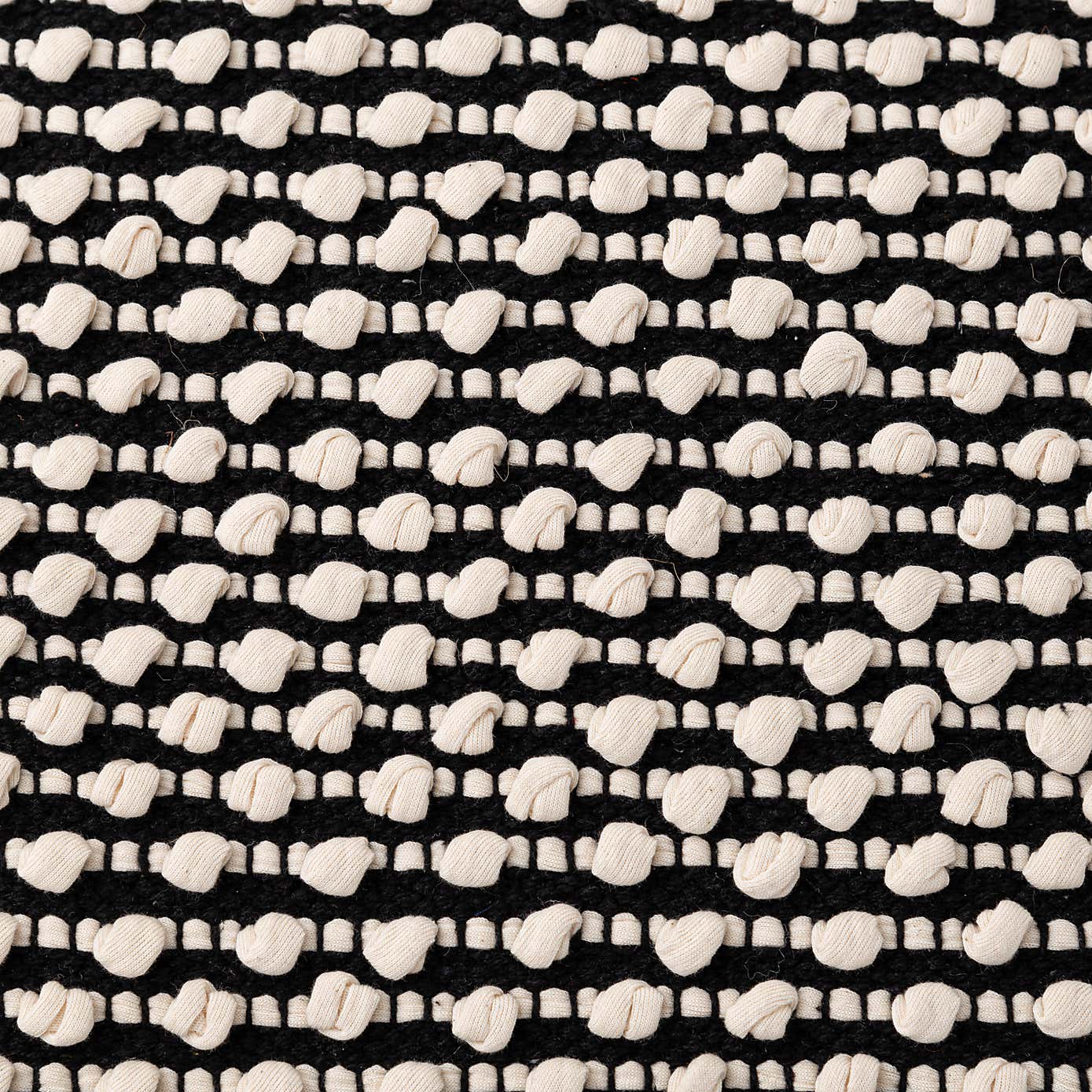 Jersey Bobble Square Cushion