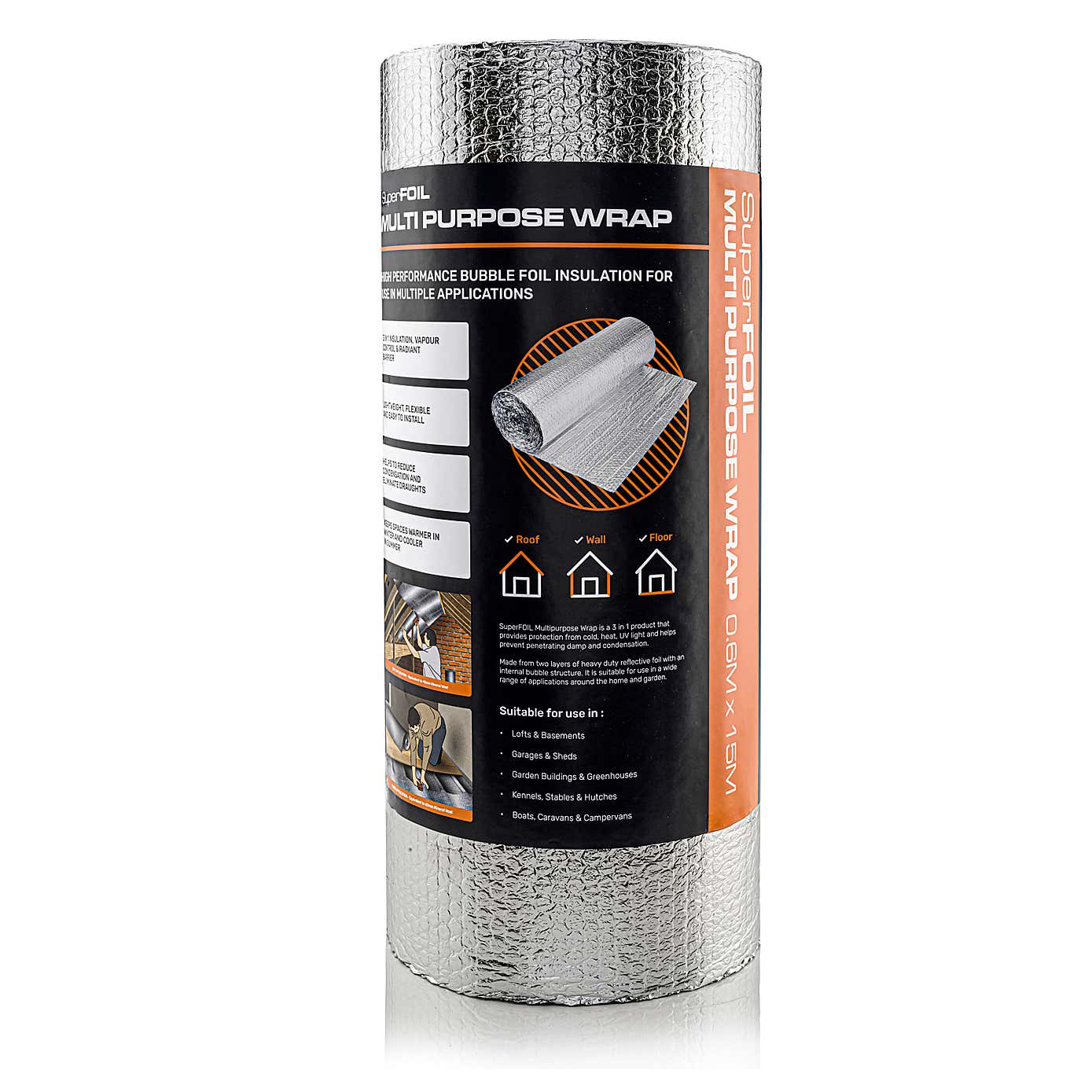 SuperFOIL Multipurpose Insulation