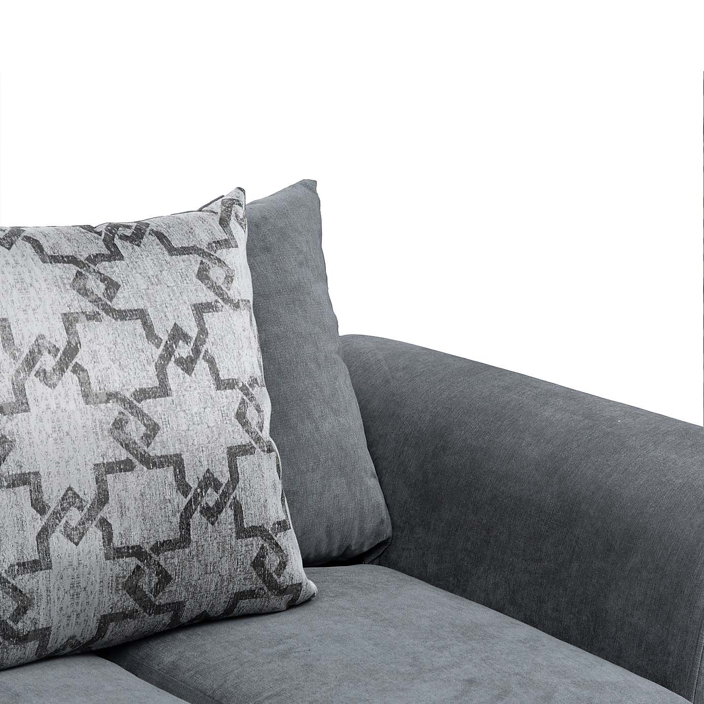 Brushed Chenille Combo Fabric Sample