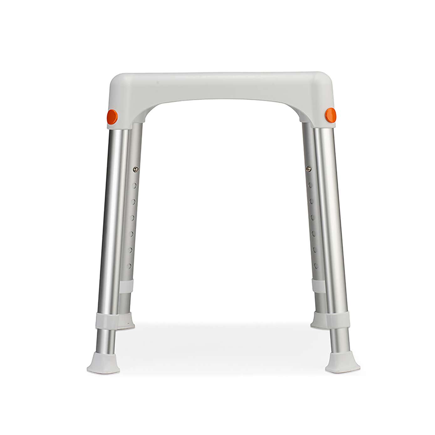 White Inclusive Shower Stool