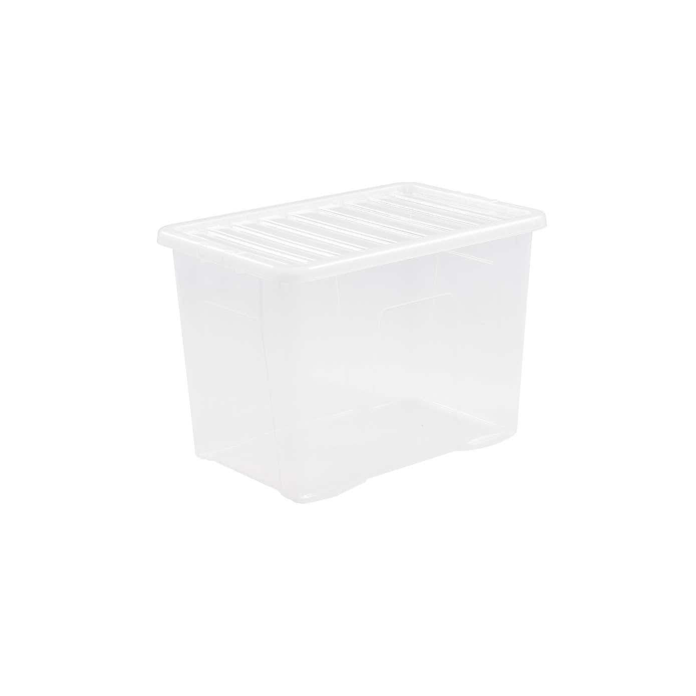 Wham 80L Plastic Storage Box
