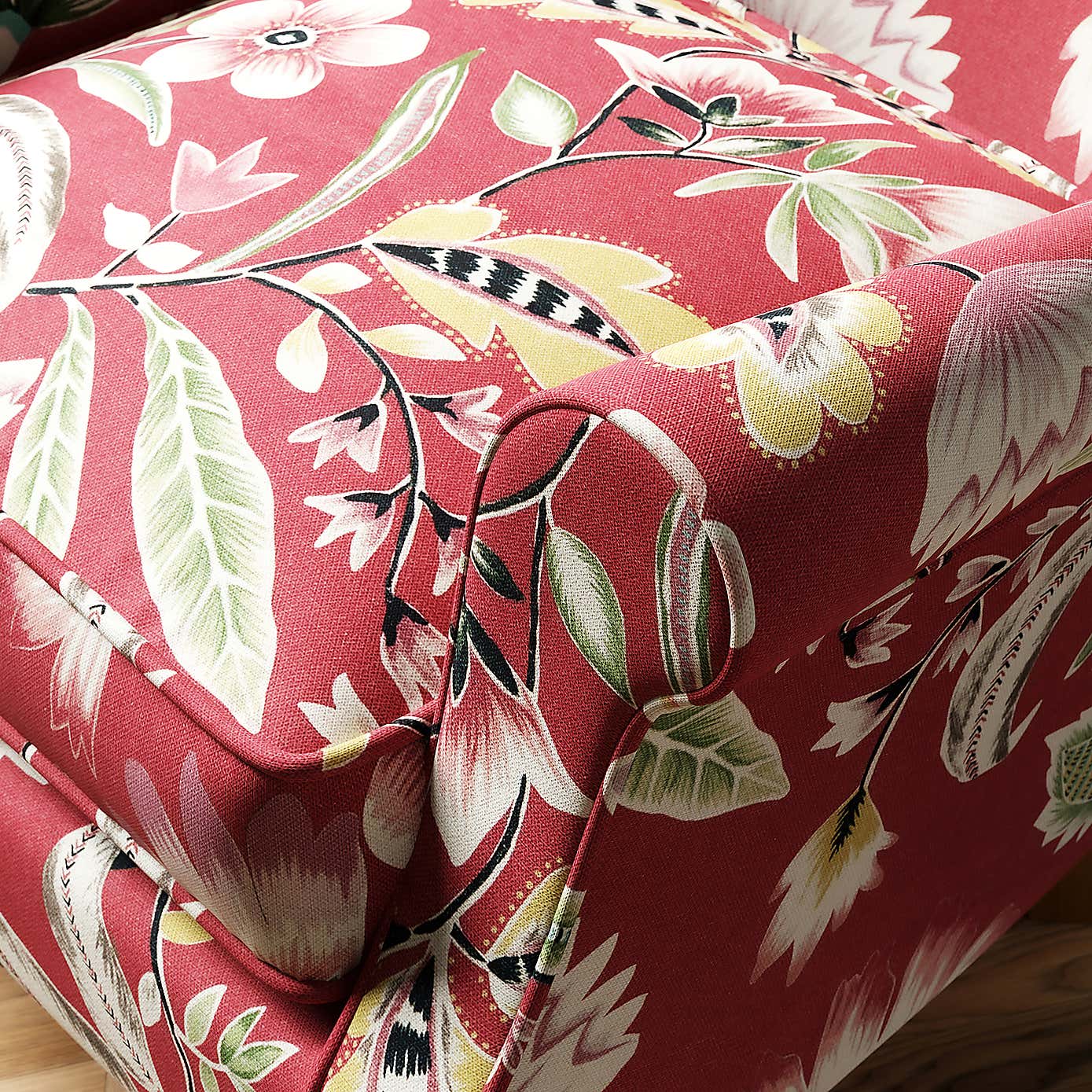 Charbury Joy Floral Print Occasional Armchair