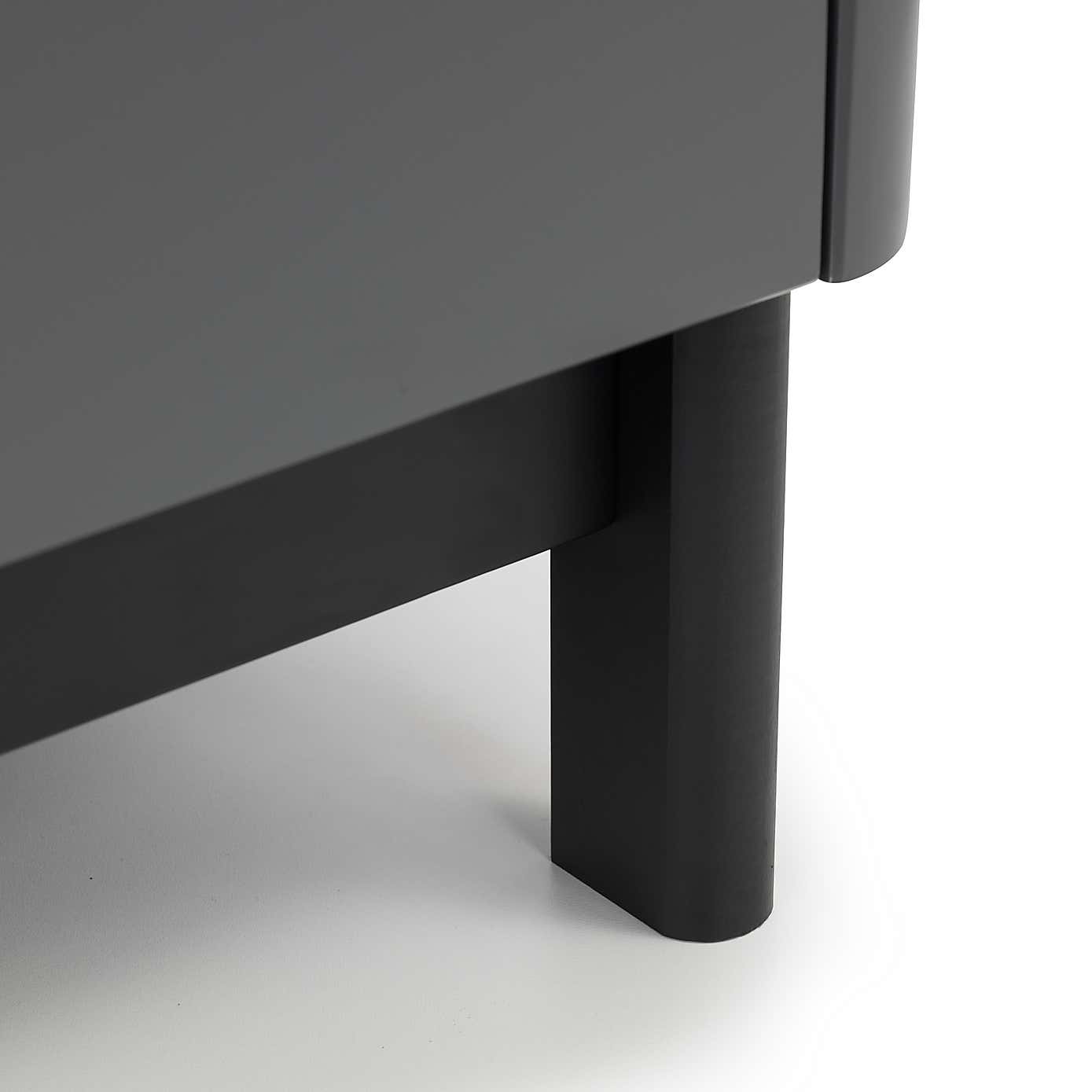 Chloe Double 1 Drawer Wardrobe